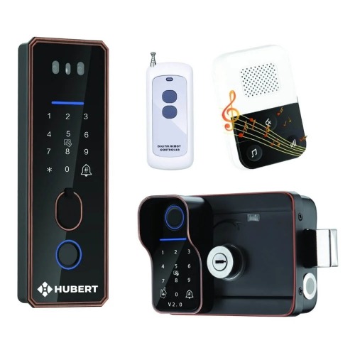 Khóa điện tử Hubert HB CCI5 TITAN EU Black