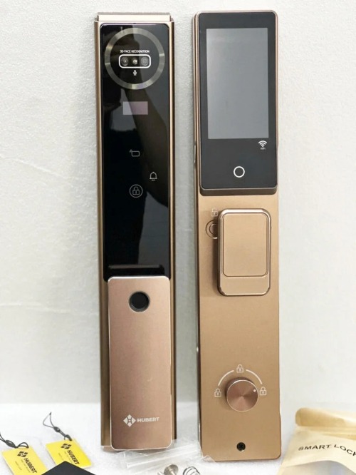 Khóa điện tử Hubert HB CG87VF TITAN Gold