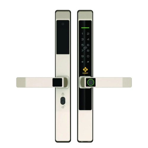 Khóa điện tử Hubert HB CN39 Sand Gold 3 Khóa điện tử Hubert HB CN39 Sand Gold