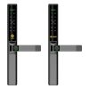 Khóa điện tử Hubert HB CN68 Rough Black 1 HB CN68 Rough Black1