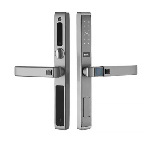 Khóa điện tử Hubert HB CN77 Gray 3 Khóa điện tử Hubert HB CN77 Gray
