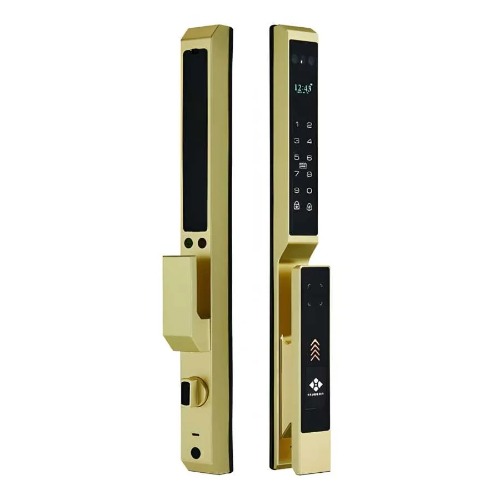 Khóa điện tử Hubert HB CNI6 TITAN EU Gold