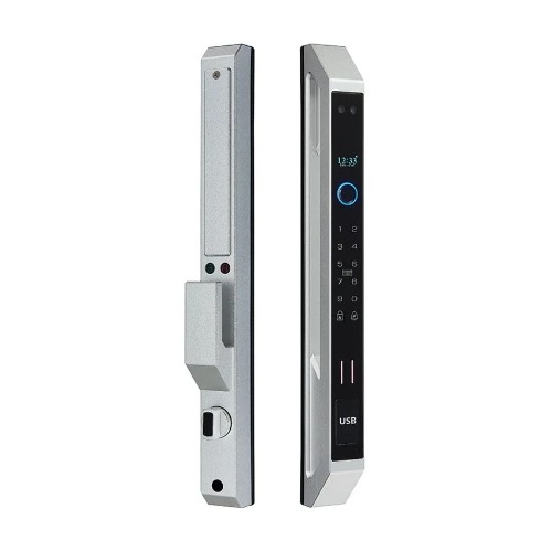 Khóa điện tử Hubert HB CNI7 TITAN EU Silver