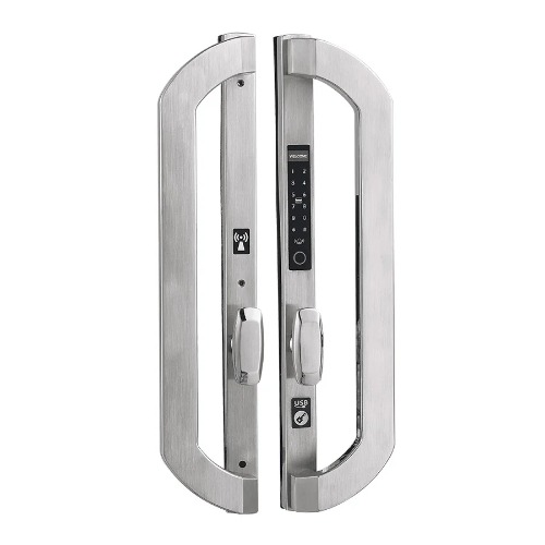 Khóa điện tử Hubert HB CNI8 EU Silver