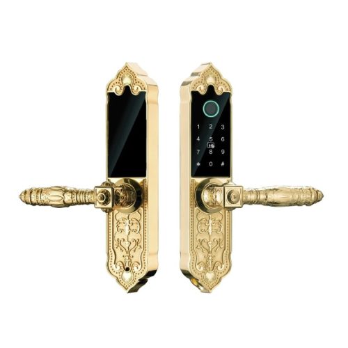Khóa điện tử Hubert HB DS77 Gold