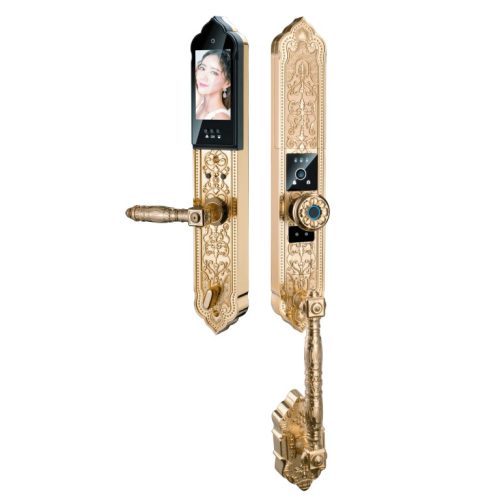 Khóa điện tử Hubert HB DS79F Gold