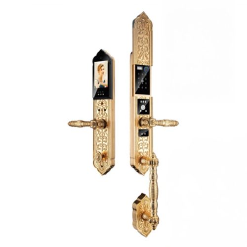 Khóa điện tử Hubert HB DSI8F EU Gold 24K