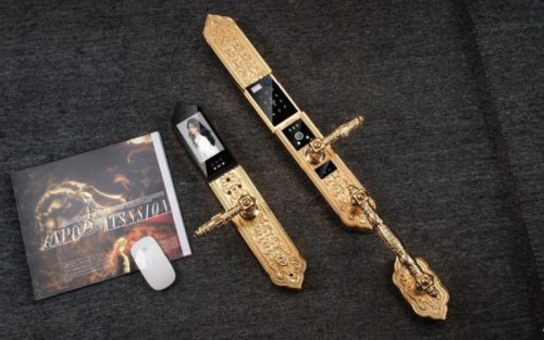 HB DSI8F EU Gold 24K2