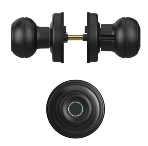 Khóa vân tay dùng cho cửa phòng màu đen Demax SL106BL APP BLUETOOTH