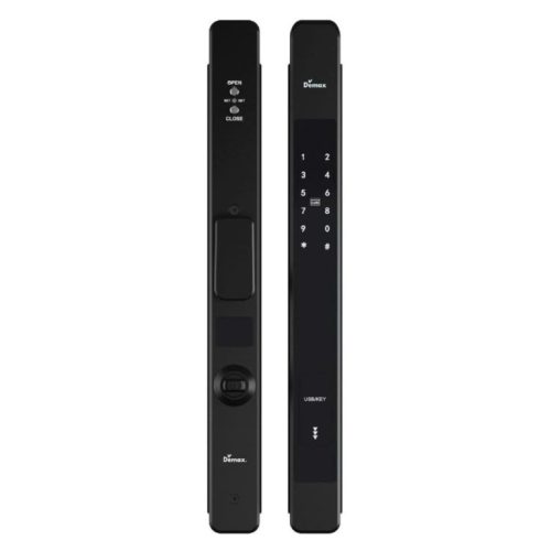 Khóa thông minh màu đen Demax SL801BL APP WIFI