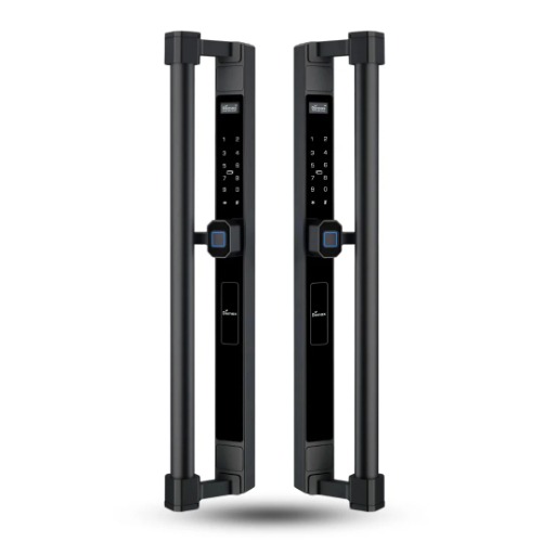 Khóa thông minh vân tay hai mặt Demax SL808BN LUX REMOTE