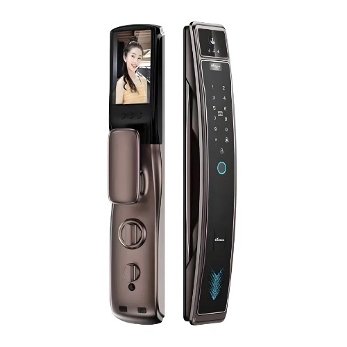 Khóa thông minh Demax SL818AC APP REMOTE đồng cổ