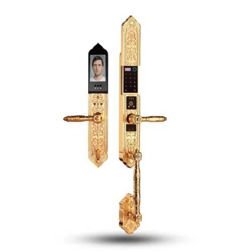 Khóa đại sảnh - biệt thự mạ vàng 24K EL986 GOLD APP WIFI
