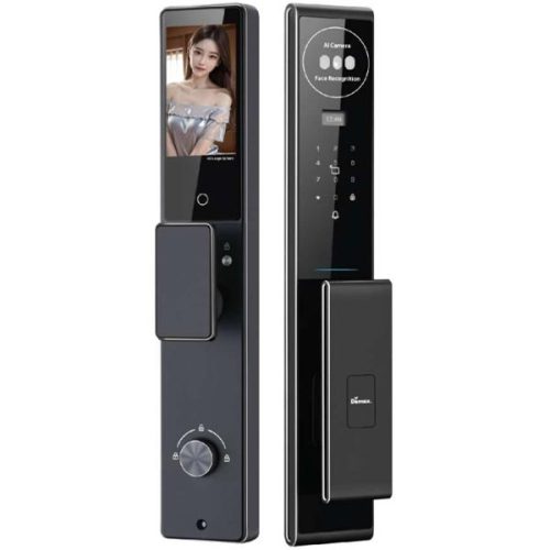 Khóa thông minh nhận diện khuôn mặt Demax EL-C999 BN Remote