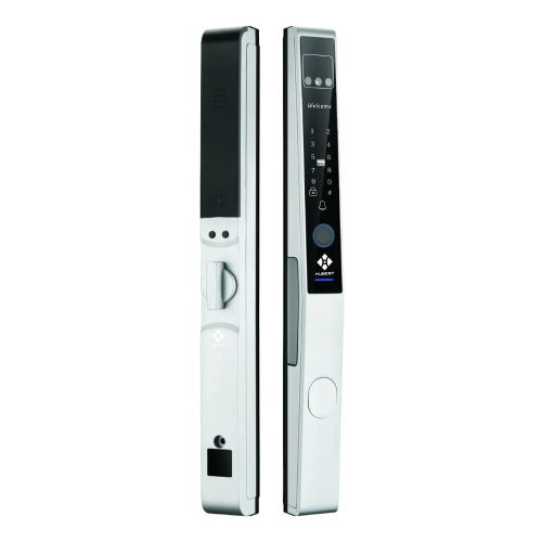 Khóa điện tử Hubert HB CN82F Silver 3 Khóa điện tử Hubert HB CN82F Silver