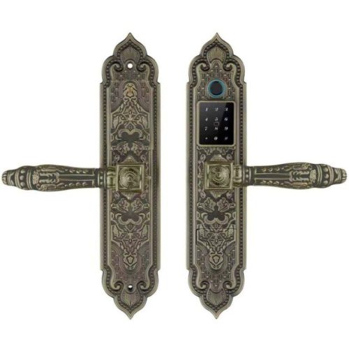 Khóa biệt thự tân cổ điển dùng cho cửa phòng EL350 GREEN BRONZE