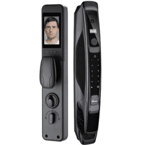 Khóa thông minh nhận diện khuôn mặt Face ID_3D màu đen nano Demax EL968BN