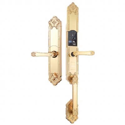 Khóa đại sảnh - biệt thự mạ vàng 24K Demax EL819 GOLD APP WIFI
