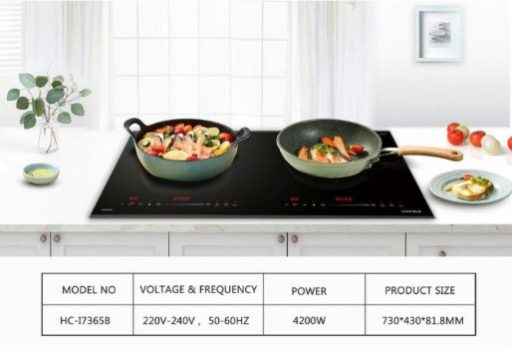 Bếp từ 2 vùng nấu Hafele HC-I7365B 536.61.365 