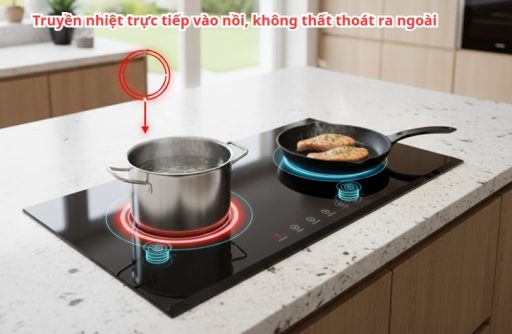 Bếp từ Hafele có tiết kiệm điện không? 4 Bếp từ Hafele có tiết kiệm điện không?
