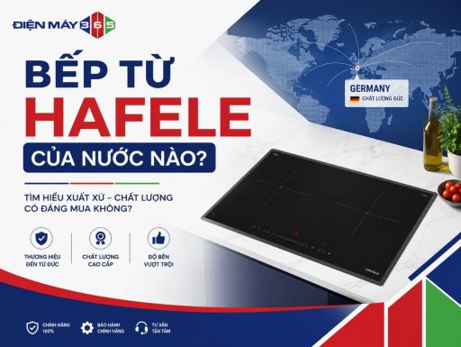 Bep tu Hafele cua nuoc nao