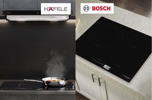 Đánh giá bếp từ hafele có tốt không? 4 Bếp từ Hafele so với Bosch