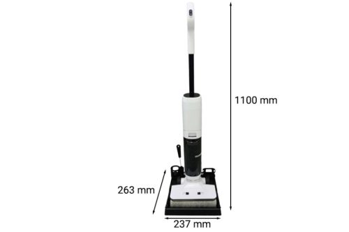 Cây Lau Nhà Hút Bụi Cầm Tay HB T77 4 Cay lau nha hut bui cam tay Hubert HB T77 1