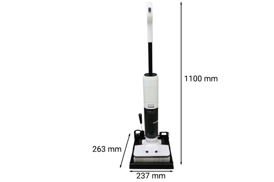 Cây Lau Nhà Hút Bụi Cầm Tay HB T77 3 Cây Lau Nhà Hút Bụi Cầm Tay HB T77 - Ảnh 2