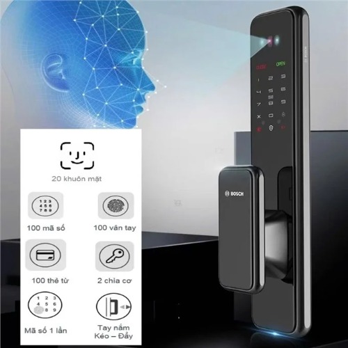 Khóa Bosch EL600VF APP 4 Khóa Bosch EL600VF APP - Ảnh 2