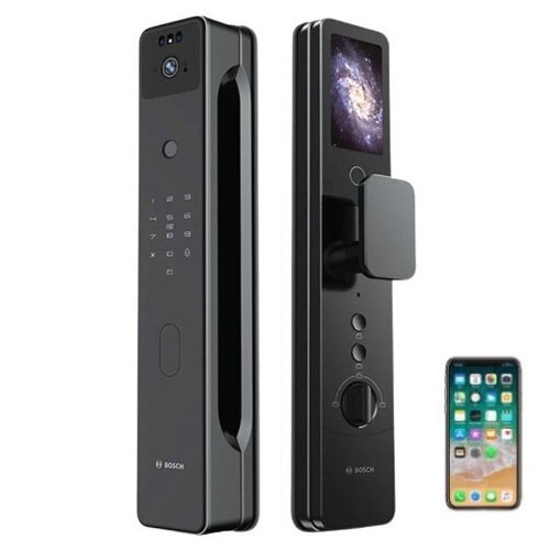 Khóa Bosch FU8 PLUS BLACK 4 Khóa Bosch FU8 PLUS BLACK - Ảnh 2