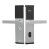 Khóa điện tử Hubert HB KSCG77 Silver Gray 2 Khoa khach san dien tu Hubert HB KSCG77 SILVER