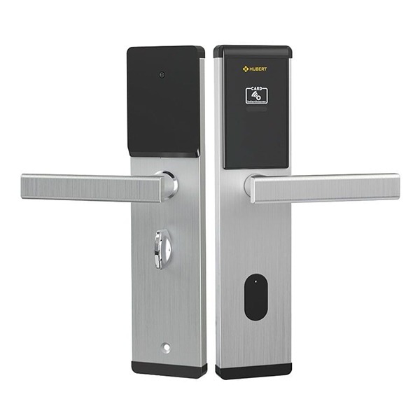Khóa điện tử Hubert HB KSCG77 Silver Gray 3 Khóa điện tử Hubert HB KSCG77 Silver Gray