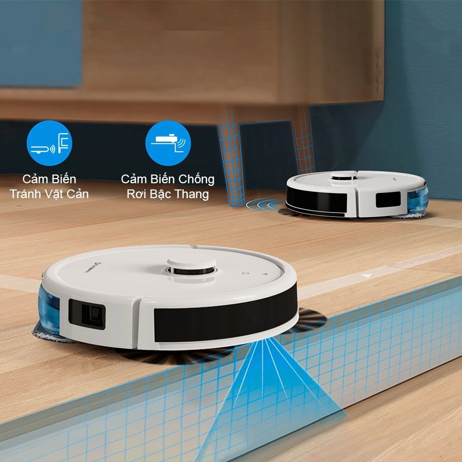 Robot Hút Bụi HB S79 AI Camera 4 Robot Hút Bụi HB S79 AI Camera - Ảnh 2