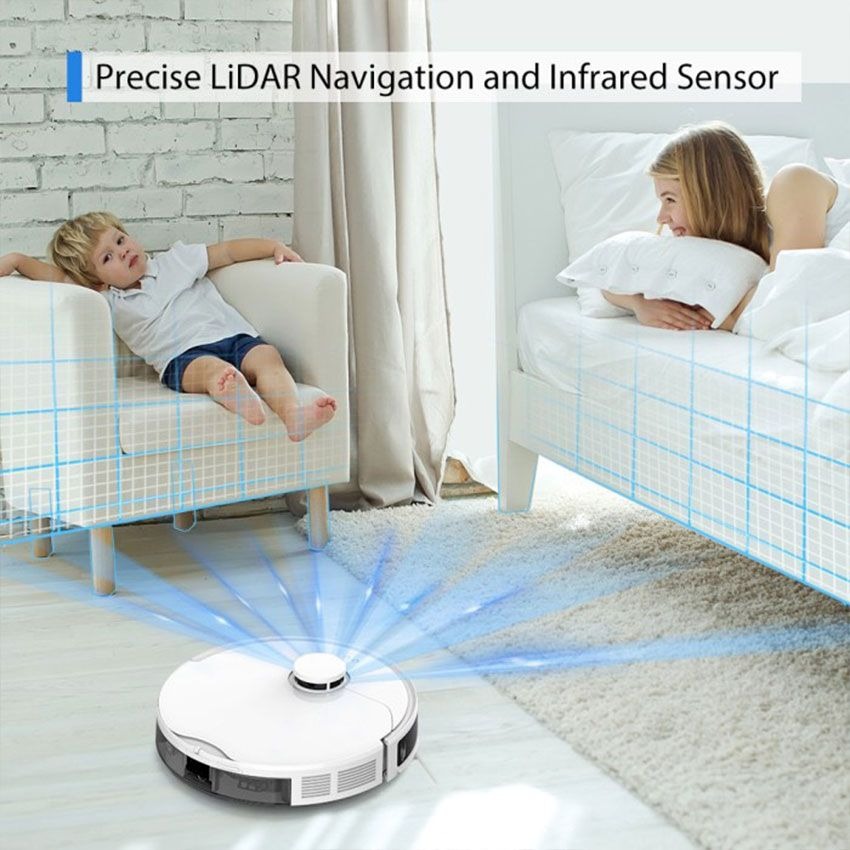 Robot Hút Bụi HB S79 AI Camera 5 Robot Hút Bụi HB S79 AI Camera - Ảnh 3