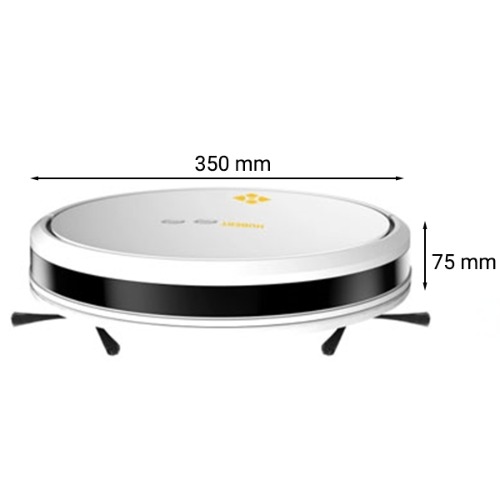 Robot Hút Bụi HB D68 White (Serie 2) 3 Robot Hút Bụi HB D68 White (Serie 2) - Ảnh 2