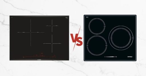 So sánh bếp từ Bosch và Hafele 2 So Sánh Bếp Từ Bosch Và Bếp Từ Hafele Về Thiết Kế Và Mẫu Mã
