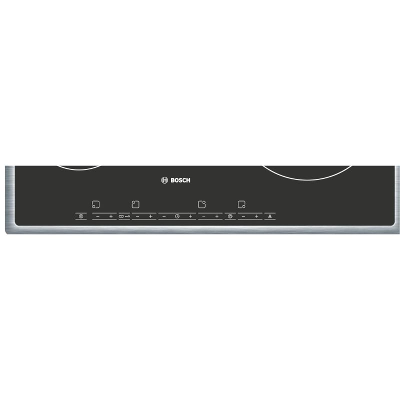 Ảnh bảng điều khiển bếp hồng ngoại Bosch PKN645T14 Ảnh bảng điều khiển bếp hồng ngoại Bosch PKN645T14