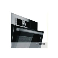 Ảnh cạnh bên lò nướng Bosch HBA34B450 INOX