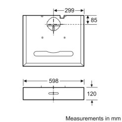 Ảnh lắp đặt máy hút mùi Bosch DHU665E