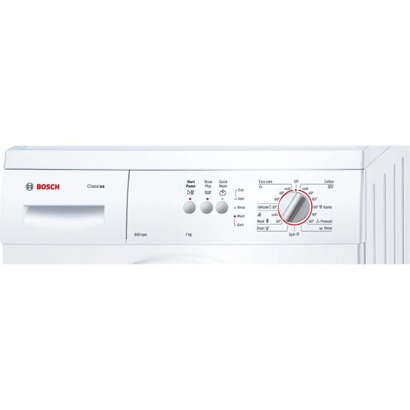 Ảnh bảng điều khiển máy giặt Bosch WAE16060SG Ảnh bảng điều khiển máy giặt Bosch WAE16060SG