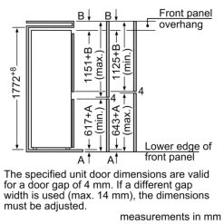 Tủ lạnh Bosch KIS38A51 5 Ảnh lắp đặt tủ lạnh Bosch KIS38A51