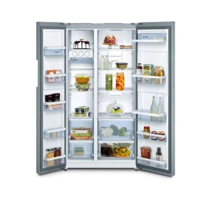 Ảnh thực tế tủ lạnh Side By Bosch KAN56V40NE Ảnh thực tế tủ lạnh Side By Bosch KAN56V40NE