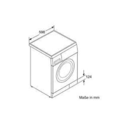 Máy giặt Bosch WAE16060SG 5 Kích thước của Máy giặt Bosch WAE16060SG