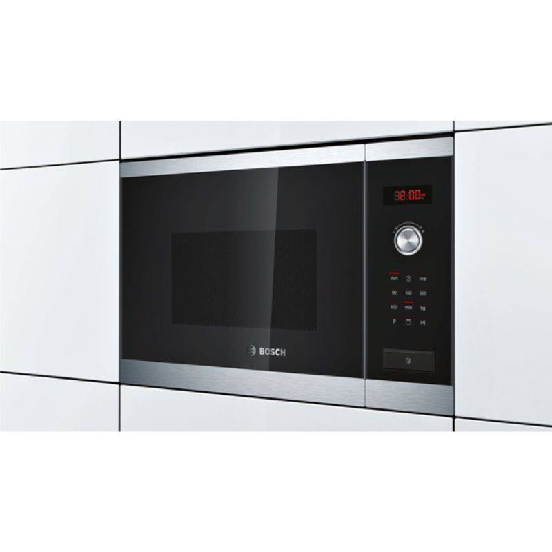 Ảnh cạnh bên lò vi sóng Bosch HMT84G654B Ảnh cạnh bên lò vi sóng Bosch HMT84G654B