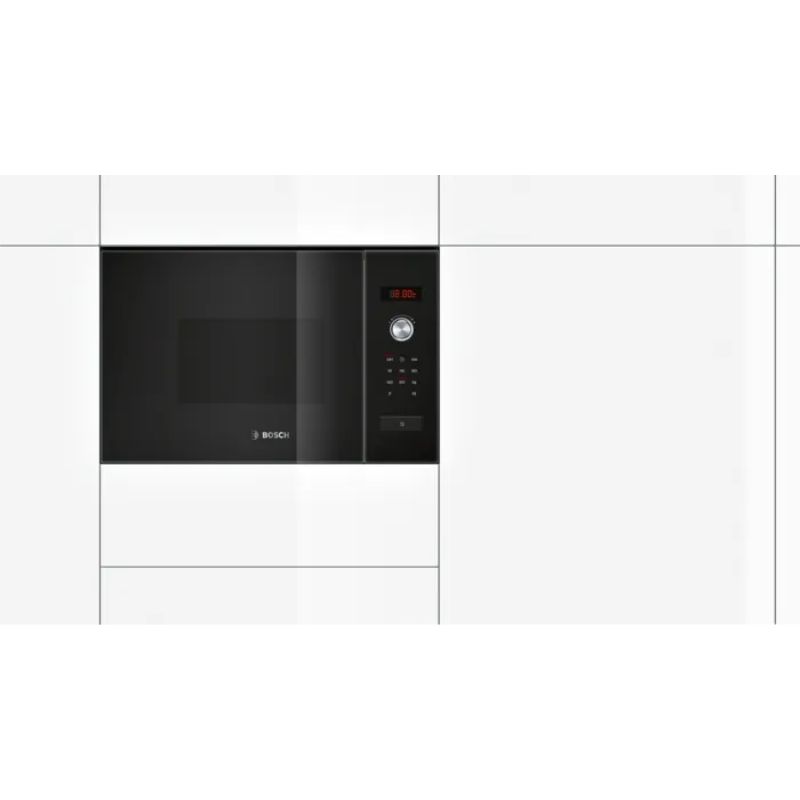 Ảnh mặt trước lò vi sóng Bosch HMT75M664 Ảnh mặt trước lò vi sóng Bosch HMT75M664