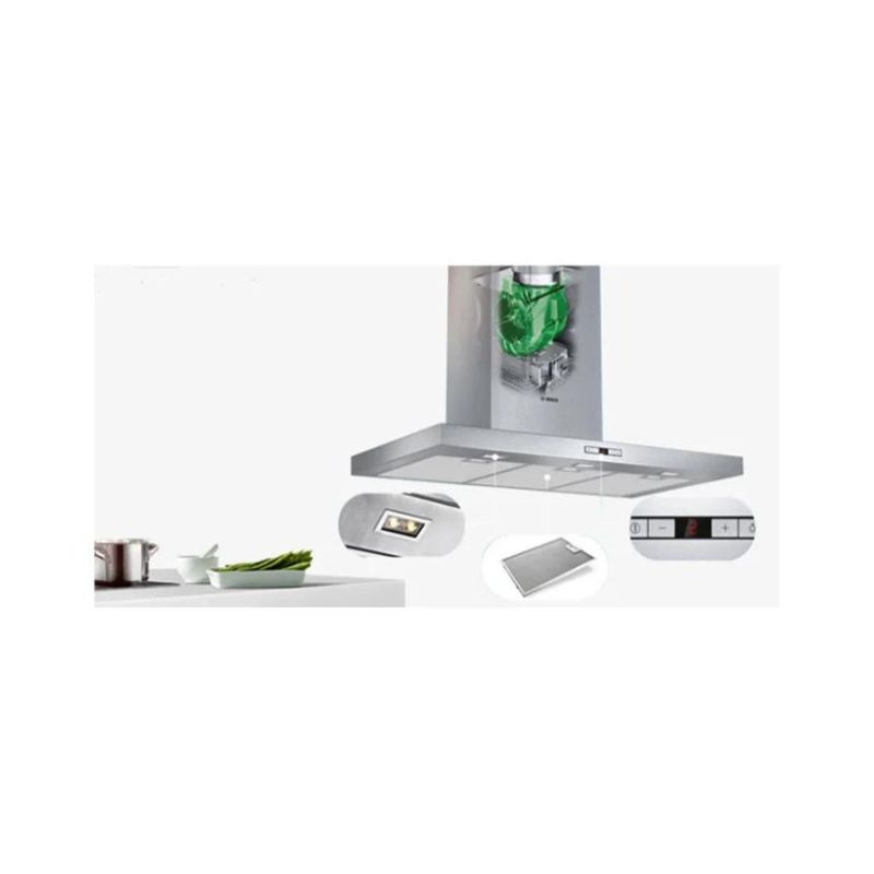 Máy hút mùi treo tường Bosch DWB097E51 Máy hút mùi treo tường Bosch DWB097E51