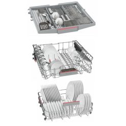 Máy rửa chén bát Bosch SMI68MS07E 4 Giàn rửa máy rửa chén bát Bosch SMI68MS07E