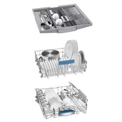Máy rửa chén bát Bosch SMV58L60EU 4 Giàn rửa máy rửa chén bát Bosch SMV58L60EU