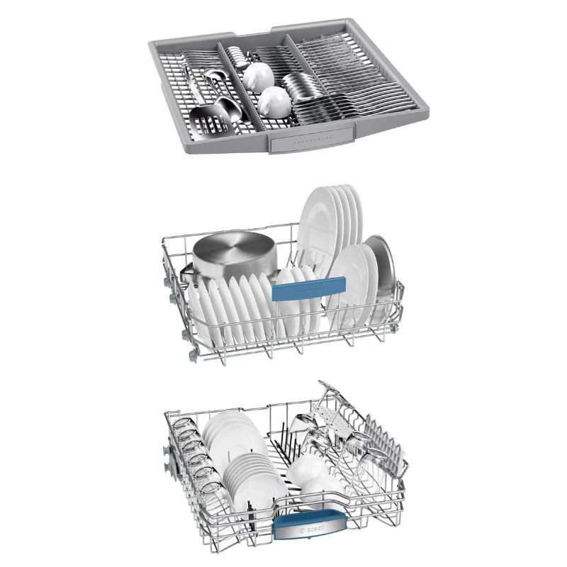 Giàn rửa máy rửa chén bát Bosch SMV58L60EU Giàn rửa máy rửa chén bát Bosch SMV58L60EU