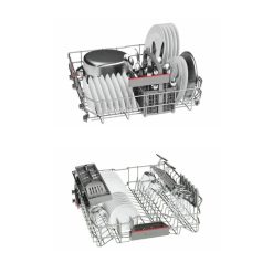 Máy rửa chén bát Bosch SMS46II04E 4 Giàn rửa máy rửa chén bát Bosch SMS46II04E